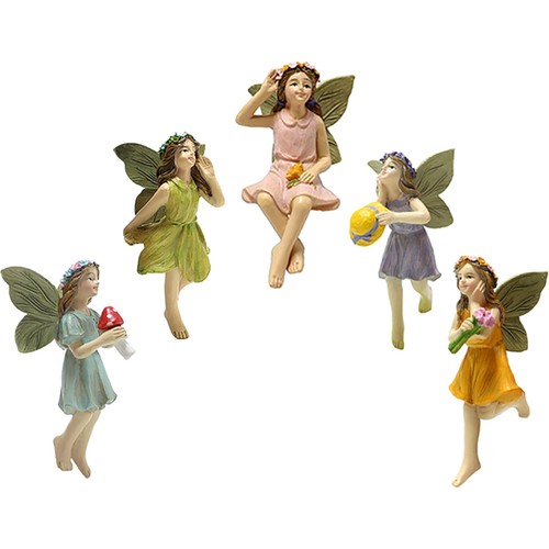 Elfen figuren garten - figuren,