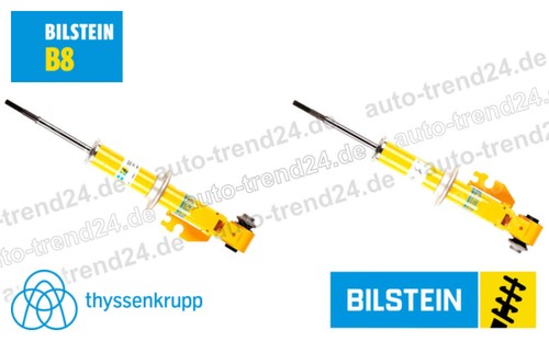 Bilstein dämpfer hinten - b8,