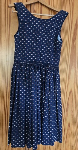 Vintage kleid handgenäht - vintage,