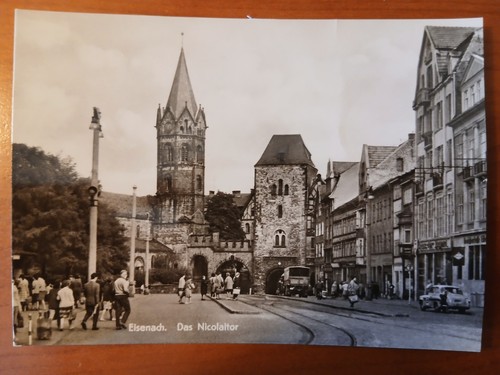 Postkarte 3201 gelaufen