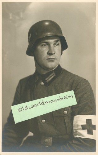 Wk2 foto soldat helmportrait - wk2,