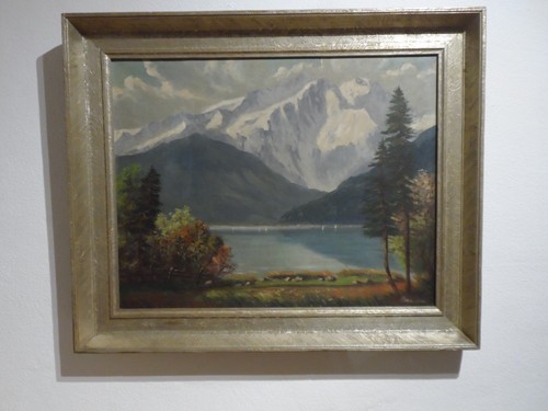 ölbild auf leinwand zell - Ölbild,