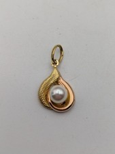 Vintage 18k Gold Perlen