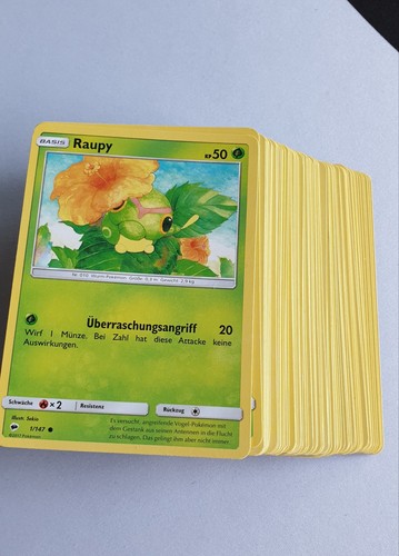Alle common uncommon - &, pokemon