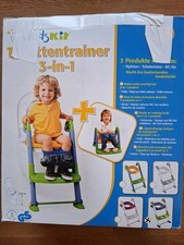 Toilette Trainer Sitzverkleinerung Kinder WC Sitz Treppe Töpfchen