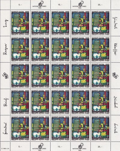 Uno genf 1995 - mi.-nr., 262