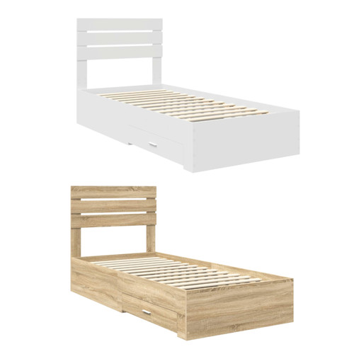 Bettrahmen einzelbett - bettrahmen,