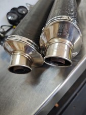 Ducati Monster 1000 i.e  Carbon Endschalldämpfer mit e Nummer