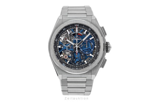 Zenith defy chronograph titan - defy,