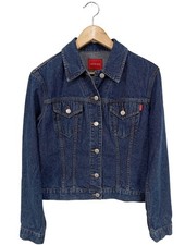 INDIAN ROSE Jeansjacke Damen Jacke Gr. DE 40 blau Casual-Look