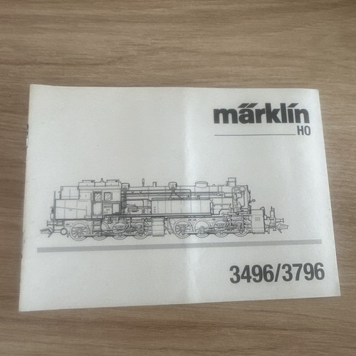 Märklin gebrauchsanleitung - märklin,