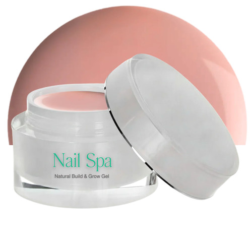 Nail spa natural build - nail,