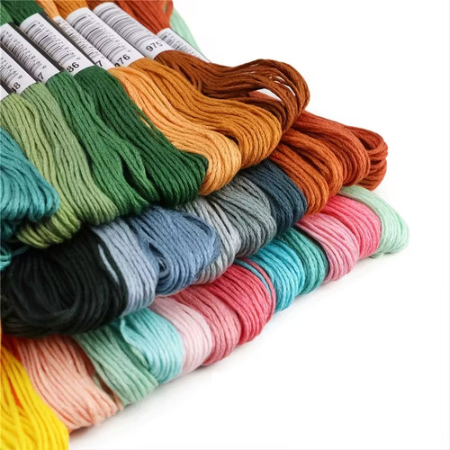100 stickgarn stickwist - 100,