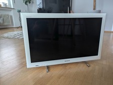 Sony Bravia KDL-26EX555 LCD TV weiß 26" (16:9 ; 50 Hz ; Edge LED) mit Standfuß