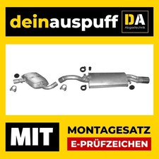 Auspuffanlage für VW Corrado