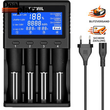 18650 Akku Ladegerät 4