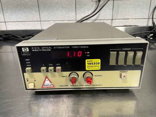 Agilent 8157a optical - hp/agilent,