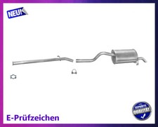 Auspuffanlage für Renault