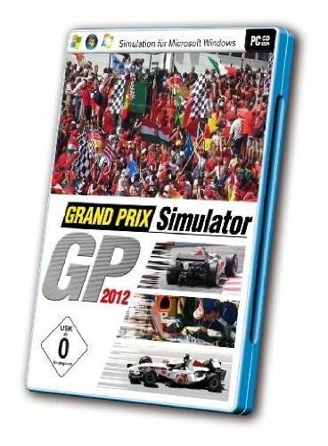 Grand prix simulator 2012 - simulator, neu