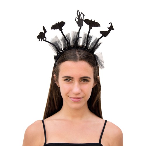 Haarreifen halloween mix - haarreifen,