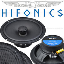 Hifonics Titan TRX82 20cm 2-Wege Koax Lautsprecher Set 250 Watt 200mm Auto Boxen