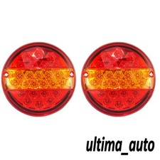 2x12v rear led light - 2x12v, brake