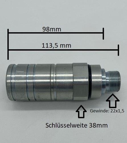 Hydraulikkupplung