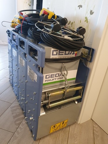 Motor winde geda - winde, fixlift