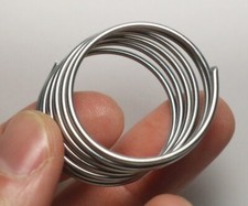 Zinc Metal 99.99% Pure Wire 2