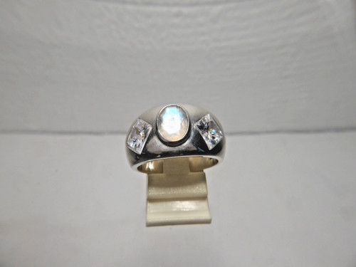 Massiv ring 925 - massiv, silber