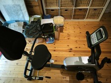 Heimtrainer Liegeergometer Hammer Cleverfold RC5