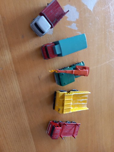 Matchbox lkw 50 jahre - matchbox,