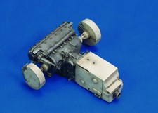 Tiger I trasmission / 1:35