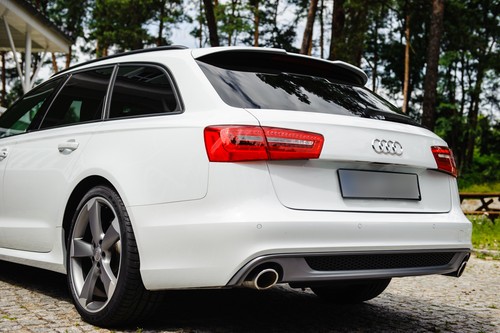 Dachspoiler für audi c7 - dachspoiler,