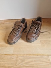 Mephisto - mittelbraune Lederschuhe Halbschuhe Herren - Größe EUR 8 / US 8 1/2