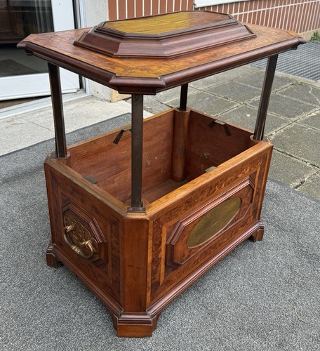 Zunfttruhe holztruhe barock - zunfttruhe,
