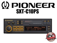 Pioneer SXT-C10PS Retro Autoradio DAB+ Bluetooth 1-DIN Oldtimer Radio SXTC10PS
