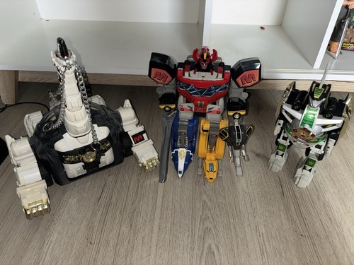 Power rangers megazords - power,