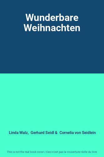 Wunderbare weihnachten linda - wunderbare,