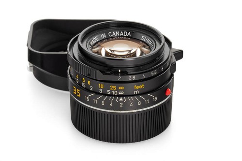 Leica summicron 35mm black - summicron-m, 2/35mm