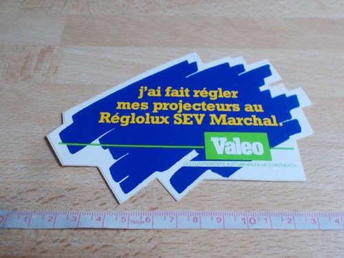 Aufkleber sev marchal valeo - -,