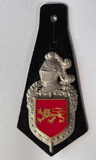 France GENDARMERIE Elsass Lothr Polizei Abzeichen Badge Brustanhänger Frankreich