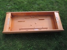 ORIGINAL FAMEX ROLLADENSCHRANK VINTAGE 1960er JAHRE,  HÄNGESCHRANK ODER SIDEBORD