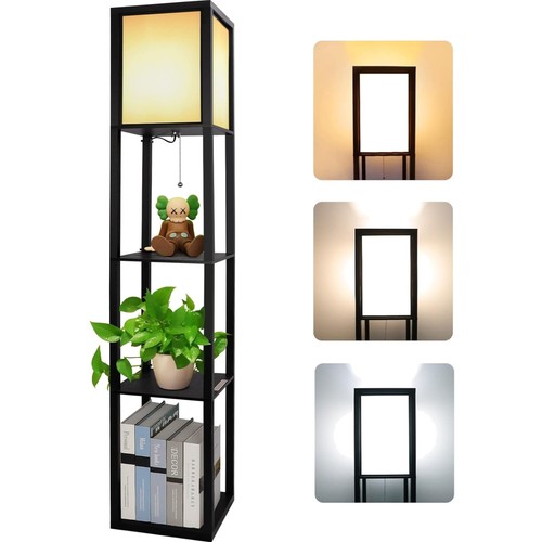 Stehlampe holz mit - mit, e27