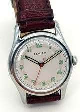 DM. 2307 Zenith Cal. 106-P Herrn Armbanduhr Military WWII