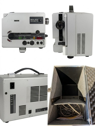Bolex sound filmprojektor - sound, ts