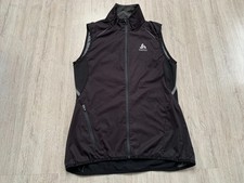 ODLO X-Country Langlaufjacke Training Weste Skiweste Ski Vest Biathlon Damen S