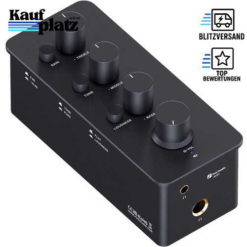Kopfhörer verstärker fi - kopfhörer-verstärker, hi-fi