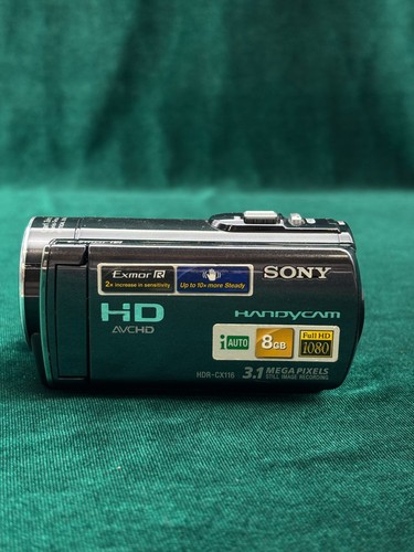 Sony hdr cx116e - sony, digital