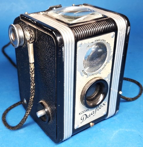 Kodak duaflex analog tlr - kodak,